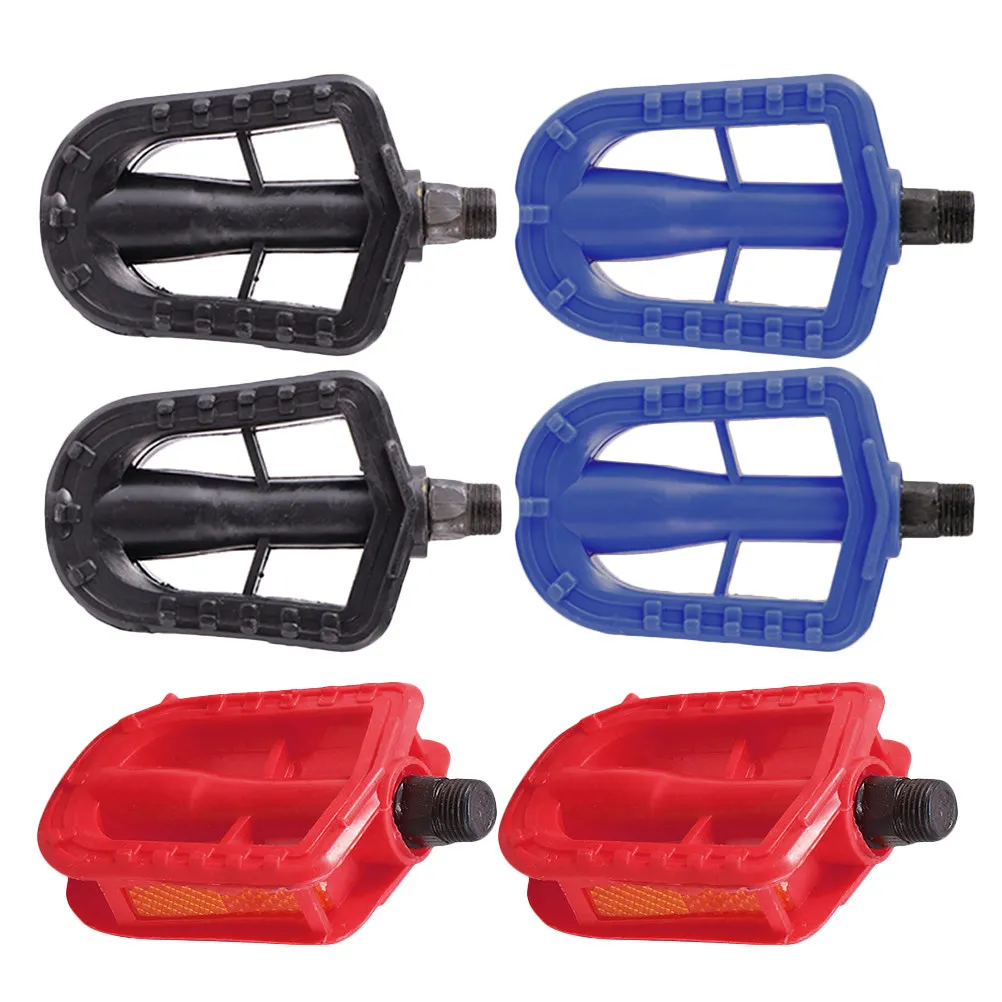 3Pairs Bicycle Pedals Mountain Bike Non-Slip Wide Stable Surface Easy Install Durable Replacement Pedals for Road Bikes
3Pairs Bicycle Pedals Mountain Bike Non-Slip Wide Stable Surface Easy Install Durable Replacement Pedals for Road Bikes