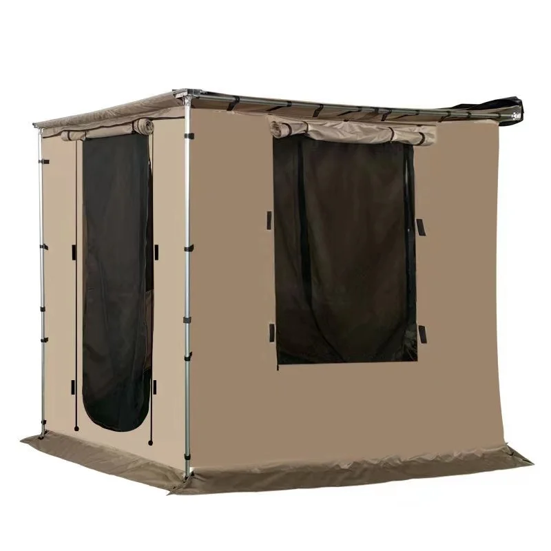 Custom 420D Oxford Waterproof Vehicle Rooftop Awning Tent 4x4 Offroad Car Roof Awning Car Side Awning Tent With Annex
Custom 420D Oxford Waterproof Vehicle Rooftop Awning Tent 4x4 Offroad Car Roof Awning Car Side Awning Tent With Annex