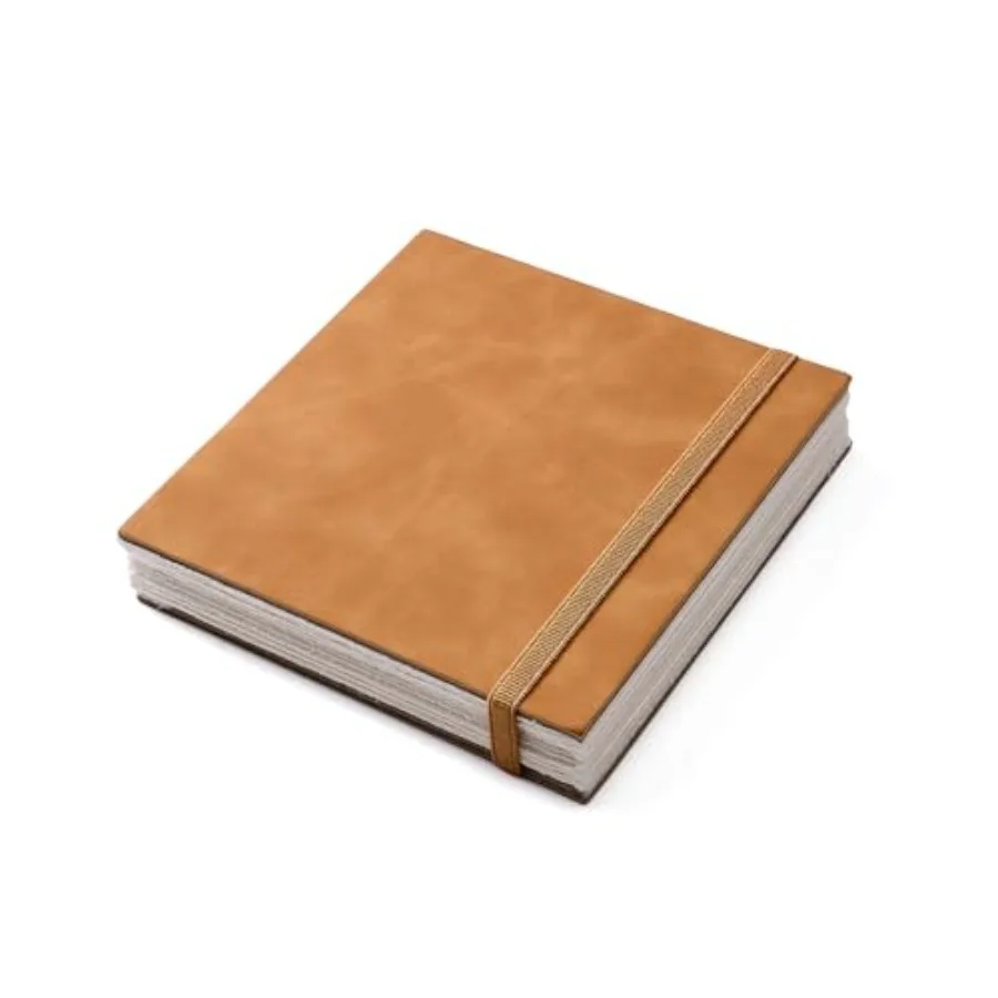Deckle Edge Paper Sketchbook, 92 LB, 150 GSM, 80 Sheets Mixed Media Paper, Acid Free, Handmade Journal Hardbound Sketch Book fo
Deckle Edge Paper Sketchbook, 92 LB, 150 GSM, 80 Sheets Mixed Media Paper, Acid Free, Handmade Journal Hardbound Sketch Book fo