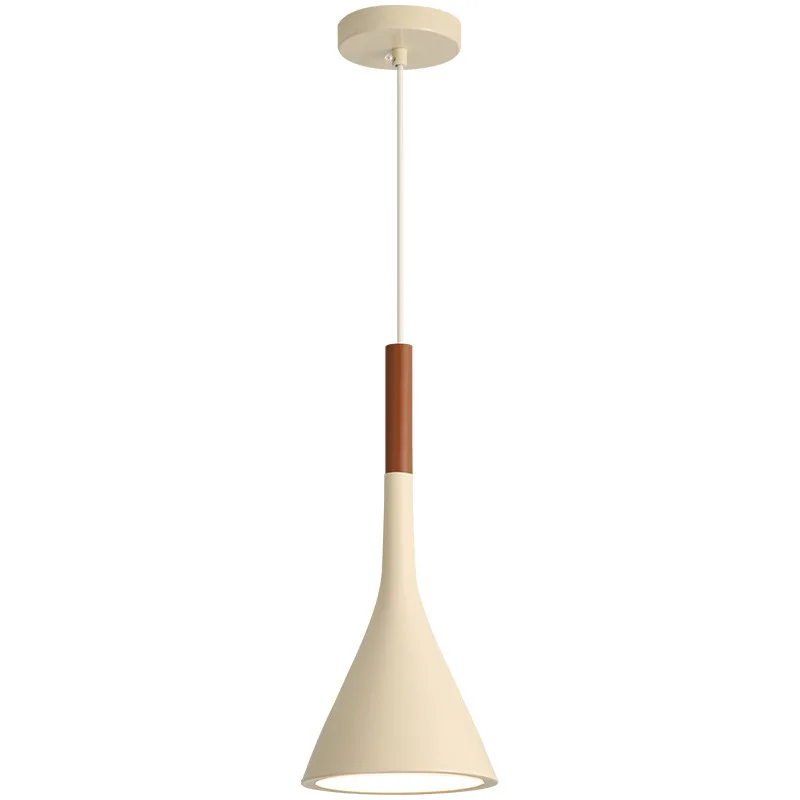 Walnut bedroom bedside chandelier wooden simple single head long line high value small chandelier
Walnut bedroom bedside chandelier wooden simple single head long line high value small chandelier
