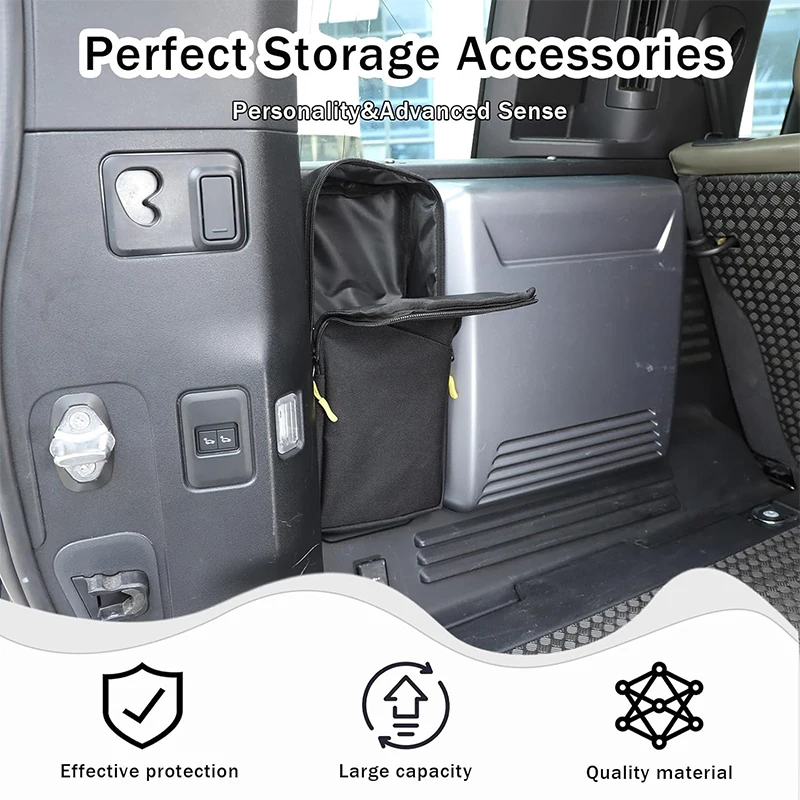 new For Land Rover Defender 110 2020-2025 Black Oxford Cloth Car Trunk Organizer Toolbox Organizer Interior Accessories
new For Land Rover Defender 110 2020-2025 Black Oxford Cloth Car Trunk Organizer Toolbox Organizer Interior Accessories