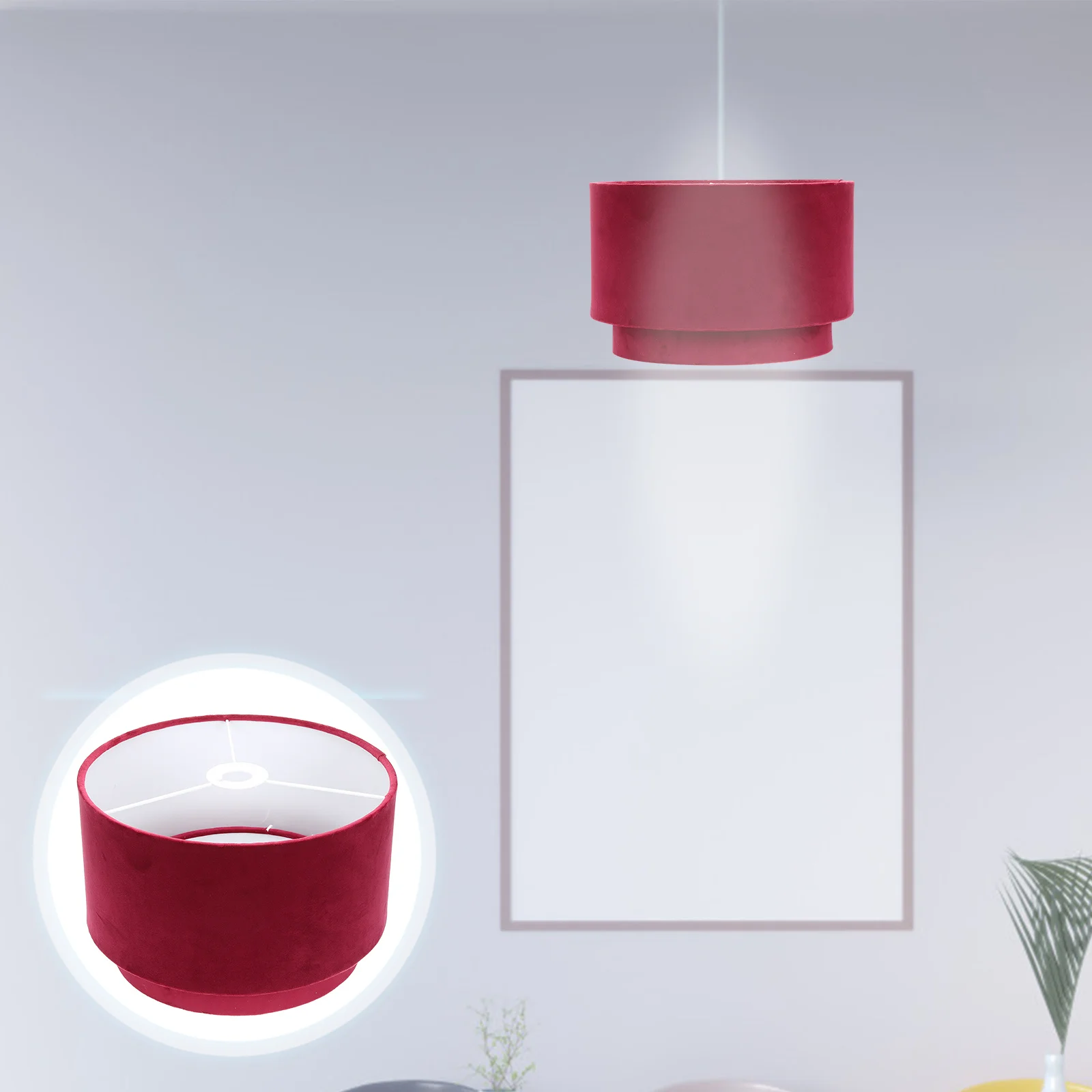 Layered Metal Lampshade 2 Tier Design for Pendant Lamp E27 E14 Easy Install Warm Lighting Effect Home Office Cafe Decor
Layered Metal Lampshade 2 Tier Design for Pendant Lamp E27 E14 Easy Install Warm Lighting Effect Home Office Cafe Decor