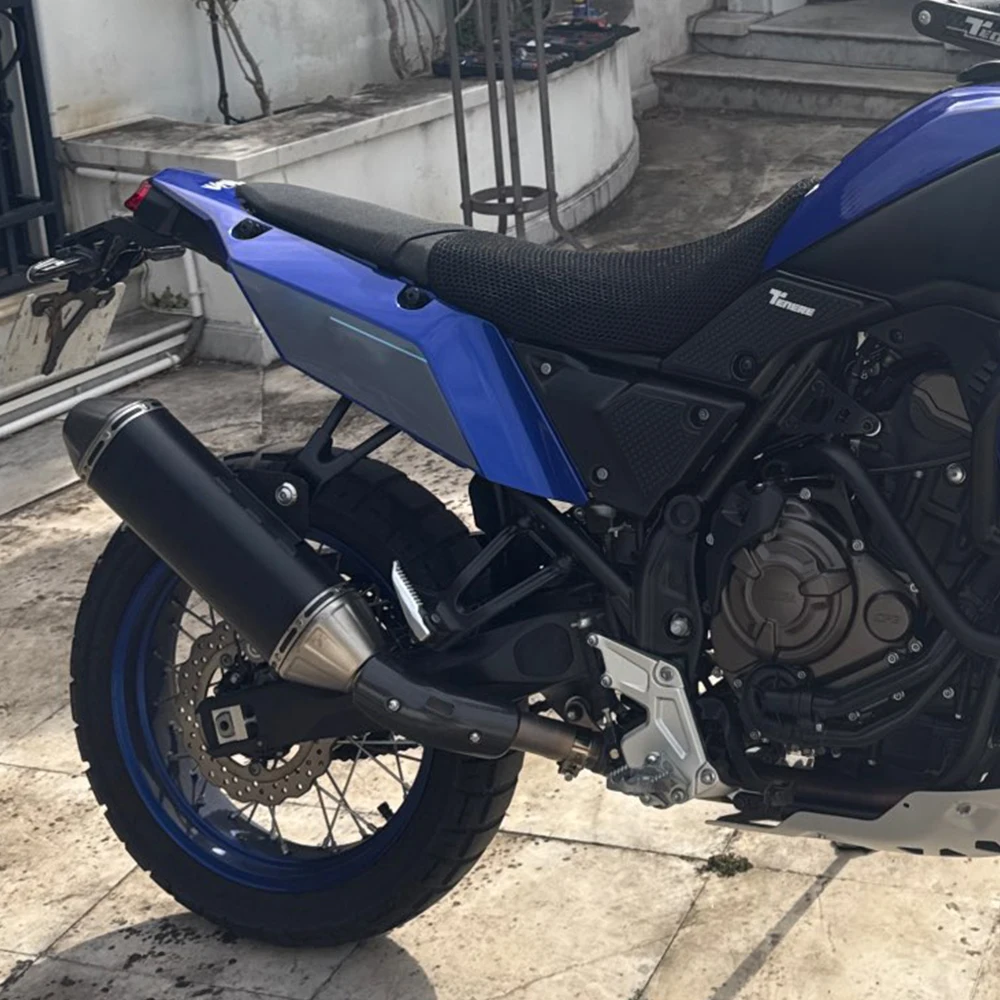 For Tenere700 T700 Motorcycle Exhaust Modified Tail Pipe with Carbon Cover Muffler Connect Original
For Tenere700 T700 Motorcycle Exhaust Modified Tail Pipe with Carbon Cover Muffler Connect Original