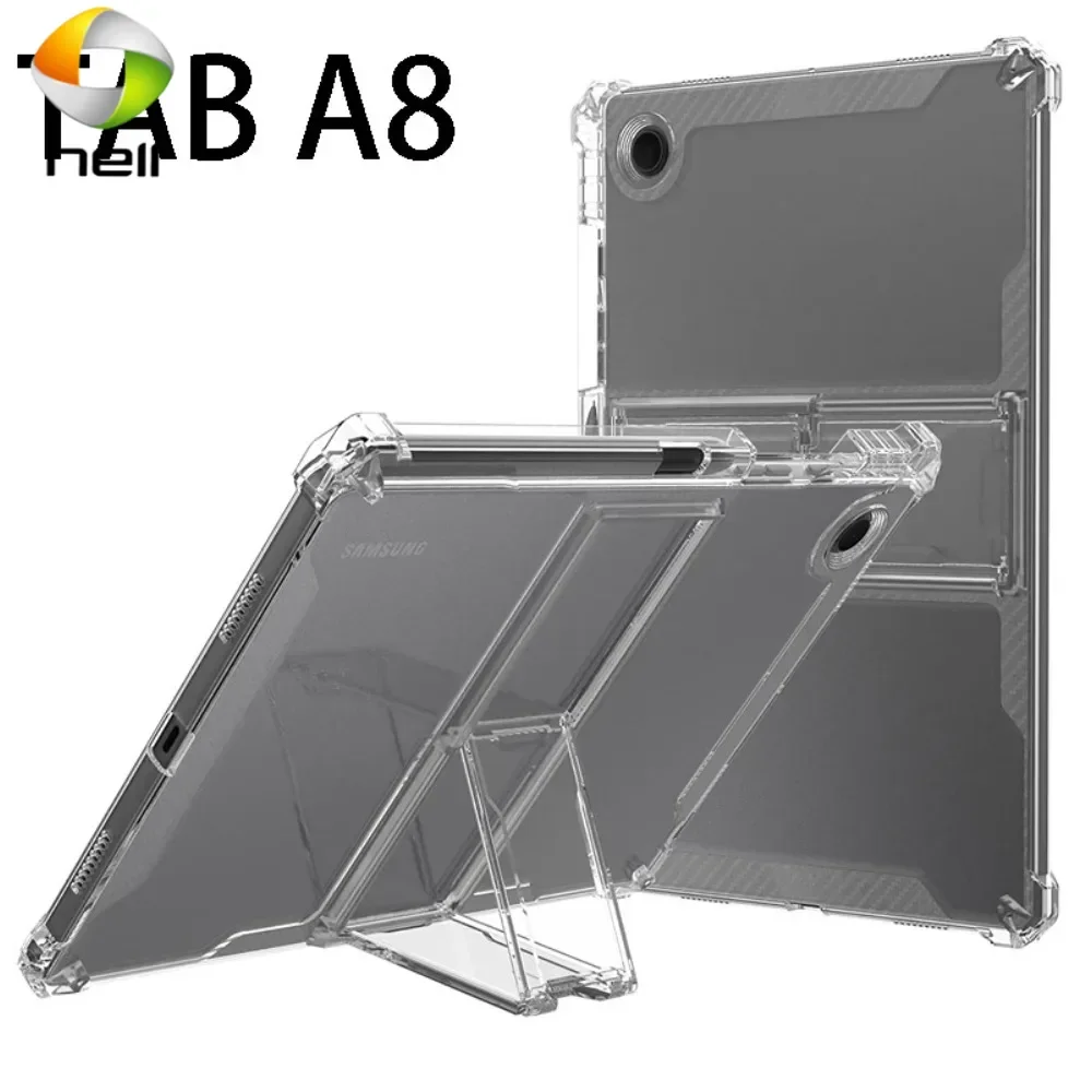 Case For Samsung GALAXY Tab A8 10.5 inch SM-X200 SM-X205 SM-X207 Transparent Cover Funda Tab A8 10.5" 2022 X200 X205 coque
Case For Samsung GALAXY Tab A8 10.5 inch SM-X200 SM-X205 SM-X207 Transparent Cover Funda Tab A8 10.5" 2022 X200 X205 coque