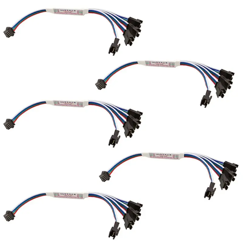 AT29-For 4Pin RGB Addressable LED Strip Light TTL Signal Amplifier Controller Repeater For WS2811 For WS2812B LED DC5-24V
AT29-For 4Pin RGB Addressable LED Strip Light TTL Signal Amplifier Controller Repeater For WS2811 For WS2812B LED DC5-24V