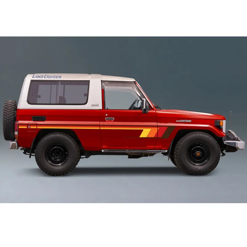 Car Vinyl Stickers FOR Toyota Land Cruiser LC73 LC71 body appearance sporty customize fashionable professional decal
Car Vinyl Stickers FOR Toyota Land Cruiser LC73 LC71 body appearance sporty customize fashionable professional decal
