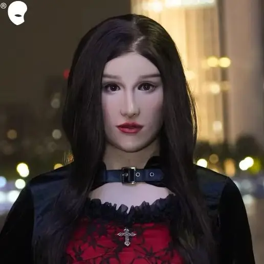 (M26 DORIS)'Dreammask' DMS Crossdressing Full Head With Breast Torso Cosplay Kigurumi Male To Female Silicone Mask Drag Queen
(M26 DORIS)'Dreammask' DMS Crossdressing Full Head With Breast Torso Cosplay Kigurumi Male To Female Silicone Mask Drag Queen