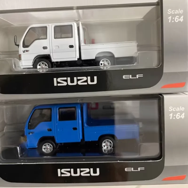 Модель One 1:64 Isuzu ELF Light Truck Hatchback Версия из сплава Модель грузовика Классика Взрослый сувенир Подарок Статический дисплей 
Модель One 1:64 Isuzu ELF Light Truck Hatchback Версия из сплава Модель грузовика Классика Взрослый сувенир Подарок Статический дисплей