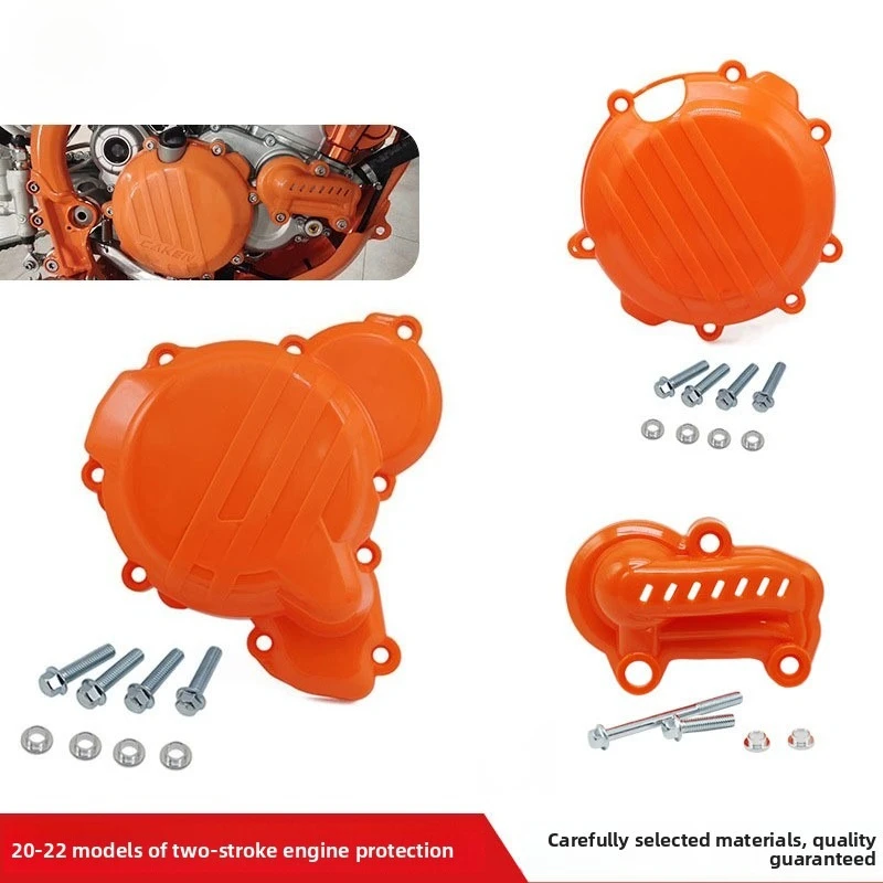 CNC Aluminum Engine Case Saver Protective Cover For KTM EXC 250 300 2020-2023 2T Motocross
CNC Aluminum Engine Case Saver Protective Cover For KTM EXC 250 300 2020-2023 2T Motocross