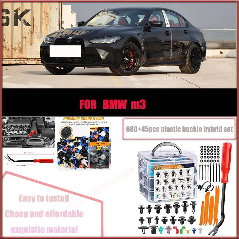 For BMW m3 Jeep Porsche Toyota Car Plastic Retainer Clips Kit 680+45pcs Auto Fender Push Pin Car Fastener Clip Mixed Set
For BMW m3 Jeep Porsche Toyota Car Plastic Retainer Clips Kit 680+45pcs Auto Fender Push Pin Car Fastener Clip Mixed Set