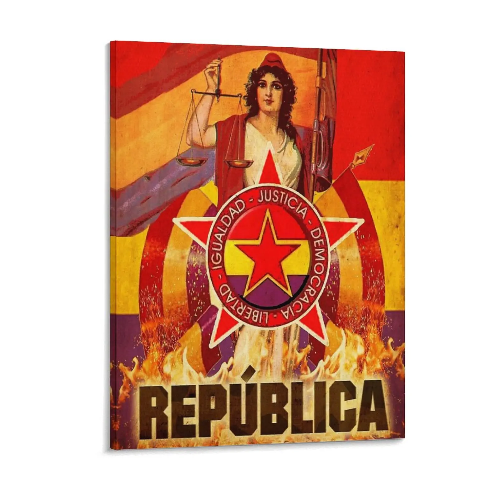 No Pasaran Spanish Revolution Civil War Canvas Painting Rusty Cinema Wall Decor Designing Cinema No Pasaran Framed Wall Painting
No Pasaran Spanish Revolution Civil War Canvas Painting Rusty Cinema Wall Decor Designing Cinema No Pasaran Framed Wall Painting