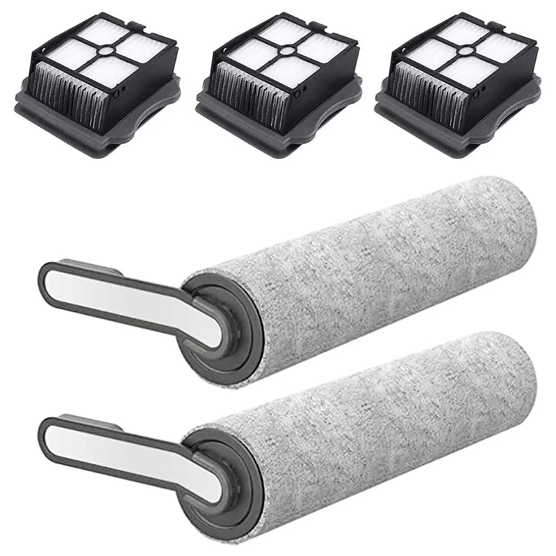 2 Set Replacement Vacuum Cleaner Parts Filter Roller Brush For Tineco Floor ONE S5 Cordless Vacuum Cleaner Accessories
2 Set Replacement Vacuum Cleaner Parts Filter Roller Brush For Tineco Floor ONE S5 Cordless Vacuum Cleaner Accessories