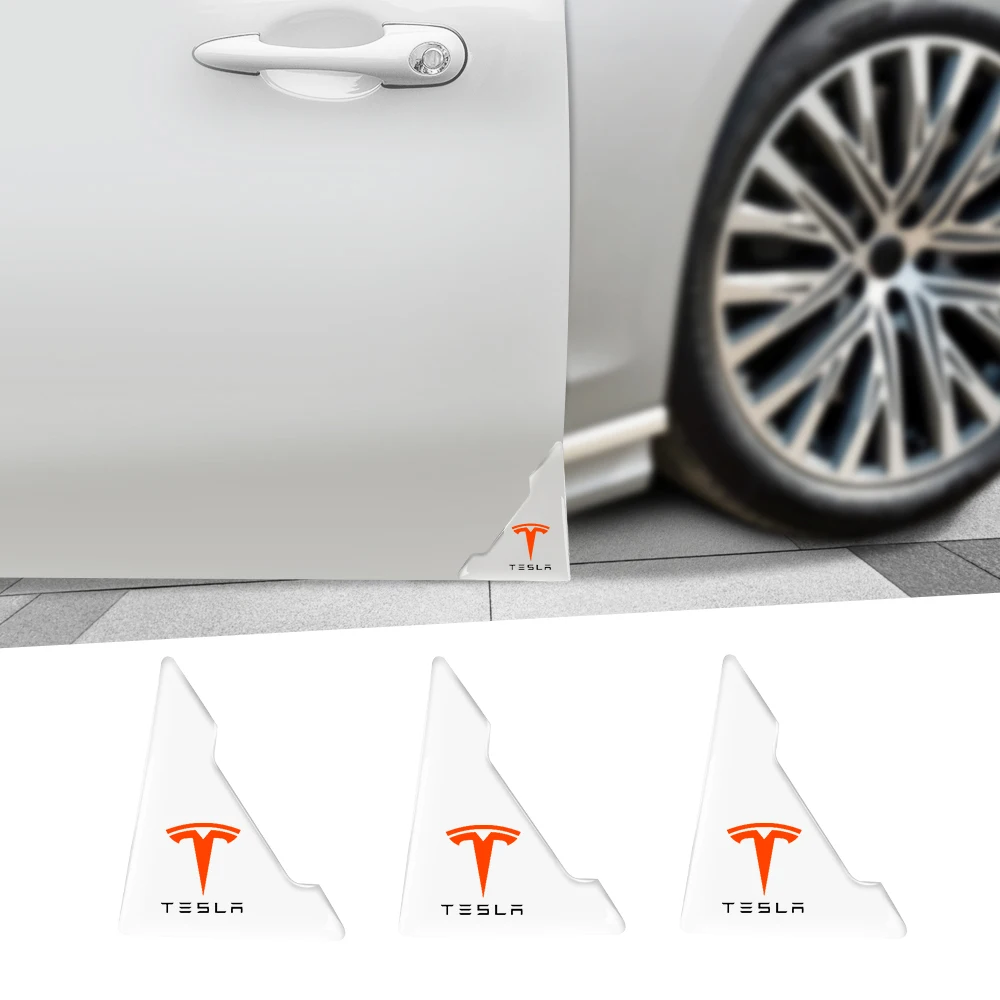 2/4 шт., угловой декоративный бампер для двери автомобиля, чехол для предотвращения столкновений для Tesla Model 3 Y S X Roadster Juguete SpaceX Cybertruck
2/4 шт., угловой декоративный бампер для двери автомобиля, чехол для предотвращения столкновений для Tesla Model 3 Y S X Roadster Juguete SpaceX Cybertruck