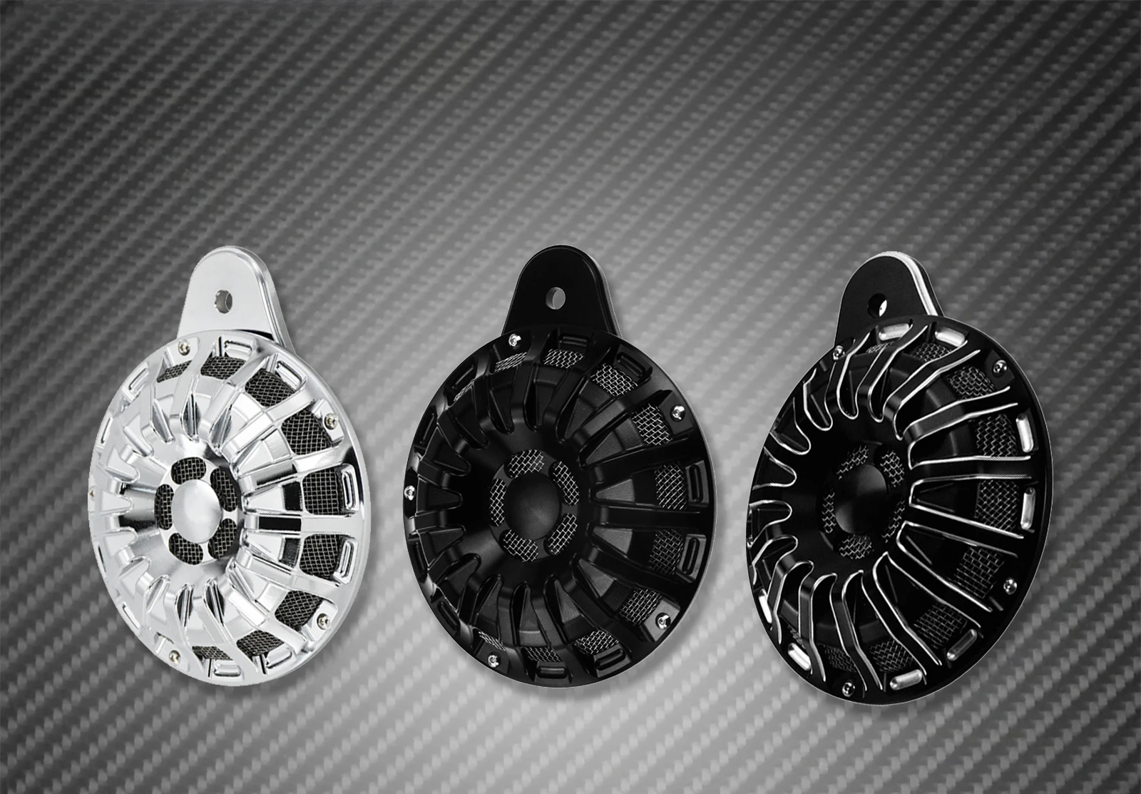For Harley Big Twin 91-Up Touring FLHT FLHX Softail Dyna Sportster 2007-Up Motorcycle Black/Chrome Horn Speaker Cover Horns Cap
For Harley Big Twin 91-Up Touring FLHT FLHX Softail Dyna Sportster 2007-Up Motorcycle Black/Chrome Horn Speaker Cover Horns Cap