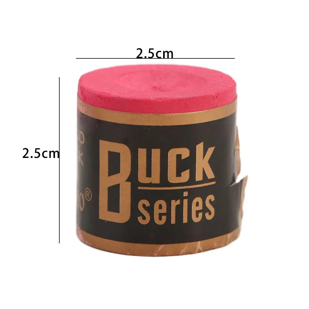 Cylindrical Snooker Cue Chalk Durable Pool Cue Chalk Billiard Chalk Tip Chalk Billiards Accessories
Cylindrical Snooker Cue Chalk Durable Pool Cue Chalk Billiard Chalk Tip Chalk Billiards Accessories