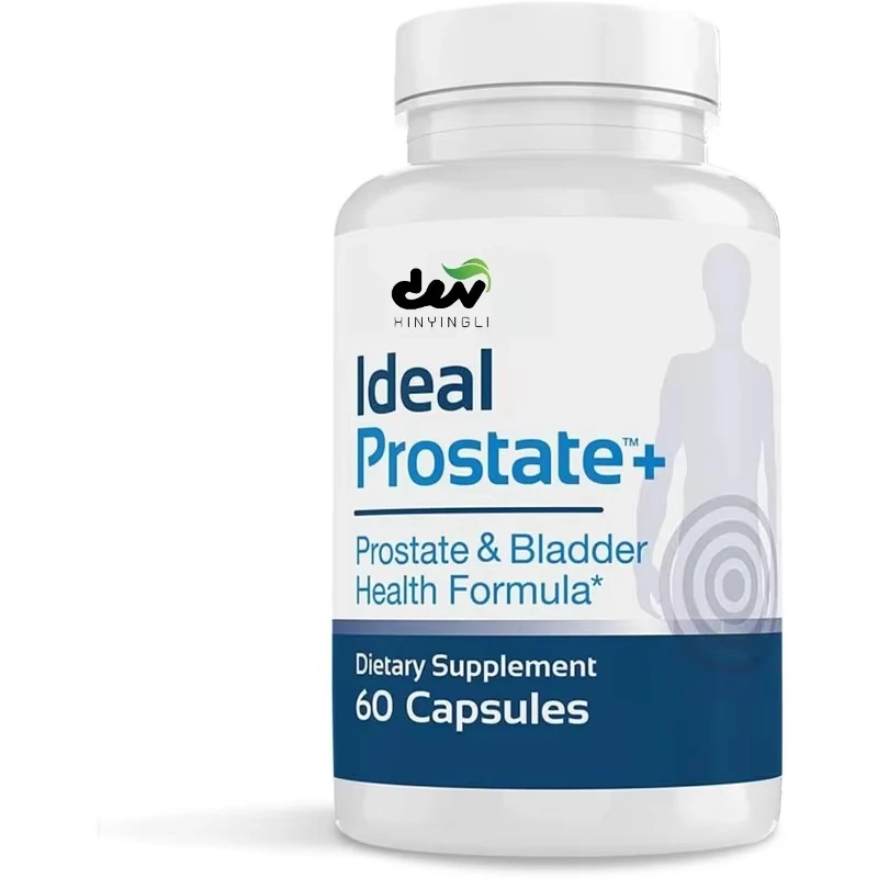 Advanced men's prostate support natural relief with saw palm, lycopene, etc., 60 pills
Advanced men's prostate support natural relief with saw palm, lycopene, etc., 60 pills