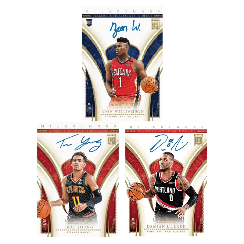 Homemade Diy Panini Basketball Card Trae Young Zion Williamson Damian Lillard Character Collection Card Toys Gift
Homemade Diy Panini Basketball Card Trae Young Zion Williamson Damian Lillard Character Collection Card Toys Gift