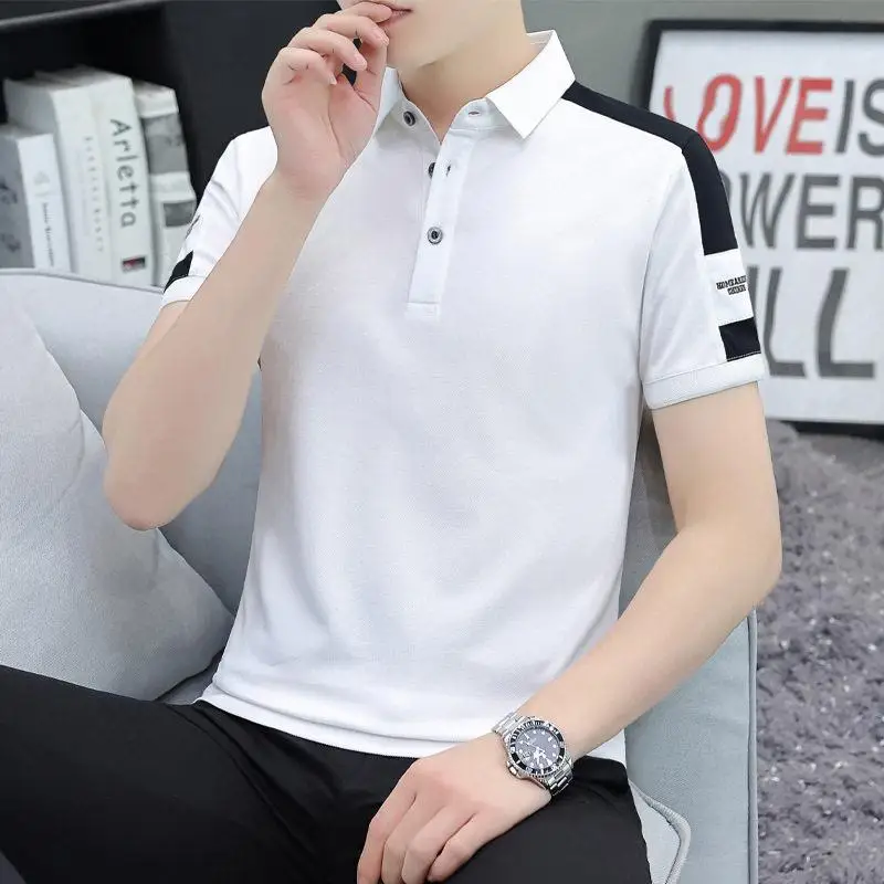 Business Casual Short Sleeve Shirt Ice Silk Breathable No Pilling Embroidered Base Shirt Summer Cotton Standard Fit
Business Casual Short Sleeve Shirt Ice Silk Breathable No Pilling Embroidered Base Shirt Summer Cotton Standard Fit