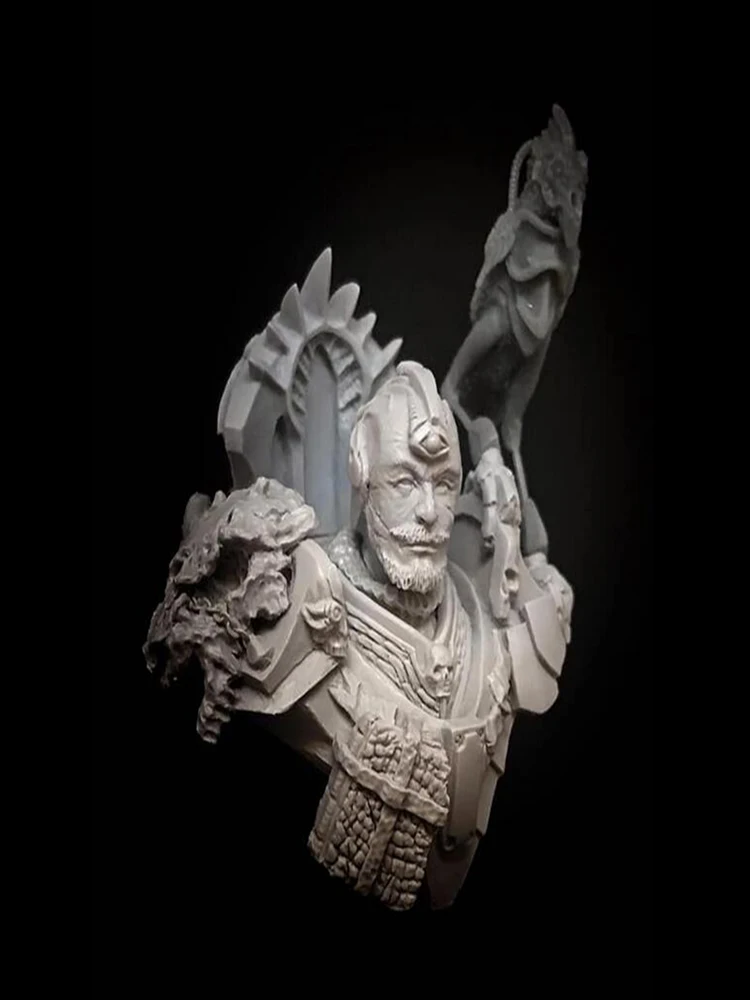 Resin soldier 1/12 ancient warrior hunting bust Model Unassambled Unpainted Figure Building Kit
Resin soldier 1/12 ancient warrior hunting bust Model Unassambled Unpainted Figure Building Kit