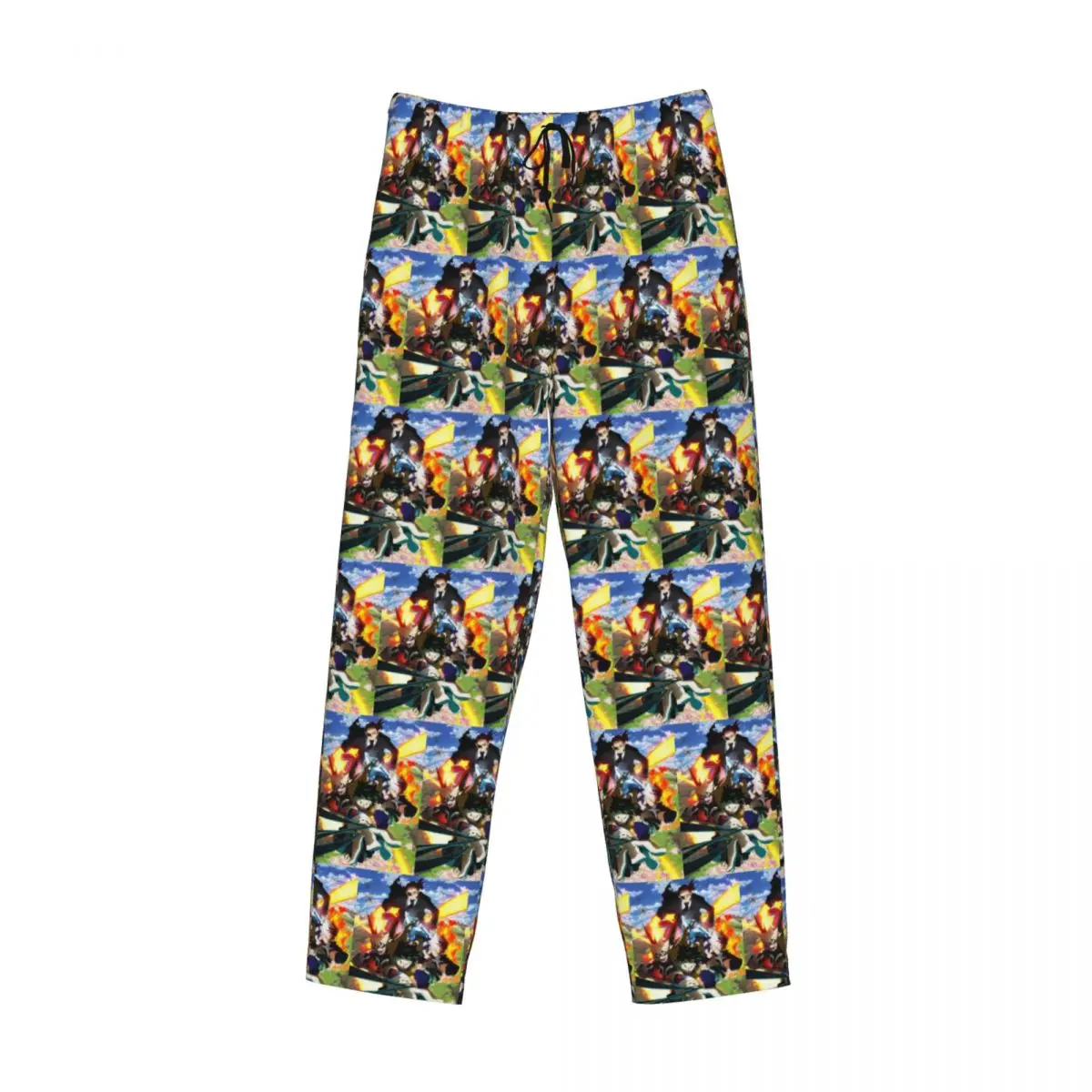 Custom My Hero Academia Pajama Pants Men Sleepwear Sleep Lounge Bottoms with Pockets
Custom My Hero Academia Pajama Pants Men Sleepwear Sleep Lounge Bottoms with Pockets
