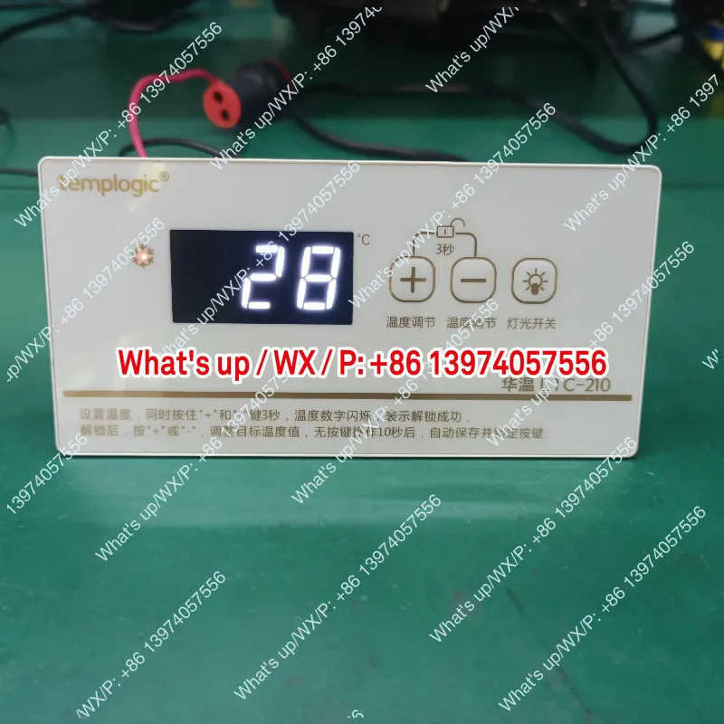 Электронная плата управления LTC-210 для морозильных камер и холодильных островных шкафов с цифровым дисплеем, термостатом и подсветкой
Электронная плата управления LTC-210 для морозильных камер и холодильных островных шкафов с цифровым дисплеем, термостатом и подсветкой