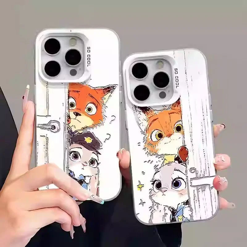 Anime Cartoon Nick Wilde Judy Hopps Extend your head Case For iphon 11 12 13 14 15 16 17 Pro Max Plus Couple Set Anti-fall Cover
Anime Cartoon Nick Wilde Judy Hopps Extend your head Case For iphon 11 12 13 14 15 16 17 Pro Max Plus Couple Set Anti-fall Cover