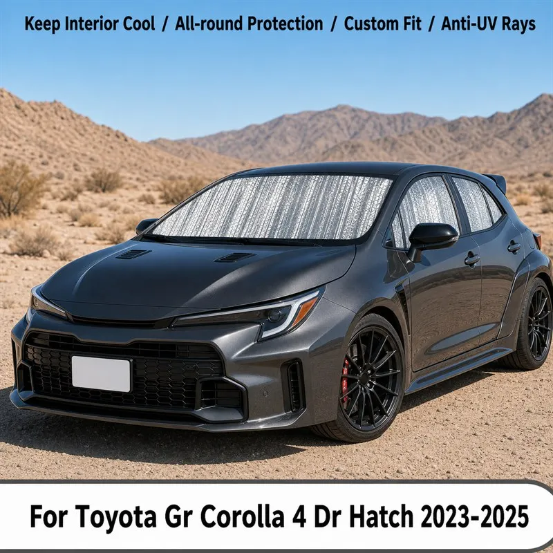 For Toyota Gr Corolla 4 Dr Hatch 2023-2025 Full Set Car Window Sunshades UV Block Privacy Heat Insulated Foldable Car Curtain
For Toyota Gr Corolla 4 Dr Hatch 2023-2025 Full Set Car Window Sunshades UV Block Privacy Heat Insulated Foldable Car Curtain