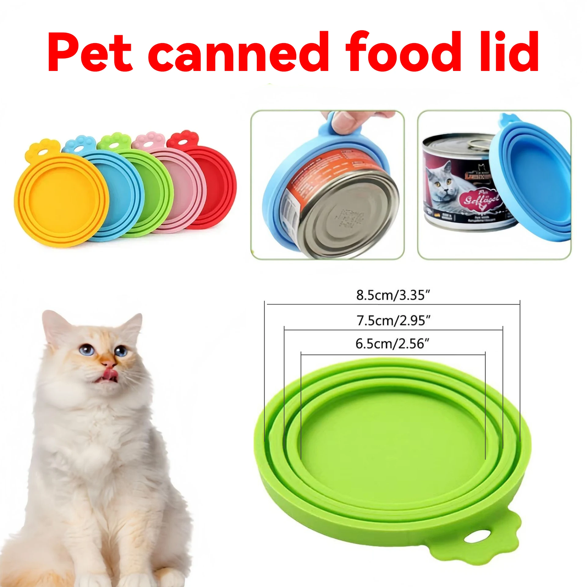 3 In 1 Reusable Food Storage Keep Fresh Tin Cover Cans Cap Pet Can Box Cover Silicone Can Lid Hot Kitchen Supply Mould Proof Hot
3 In 1 Reusable Food Storage Keep Fresh Tin Cover Cans Cap Pet Can Box Cover Silicone Can Lid Hot Kitchen Supply Mould Proof Hot