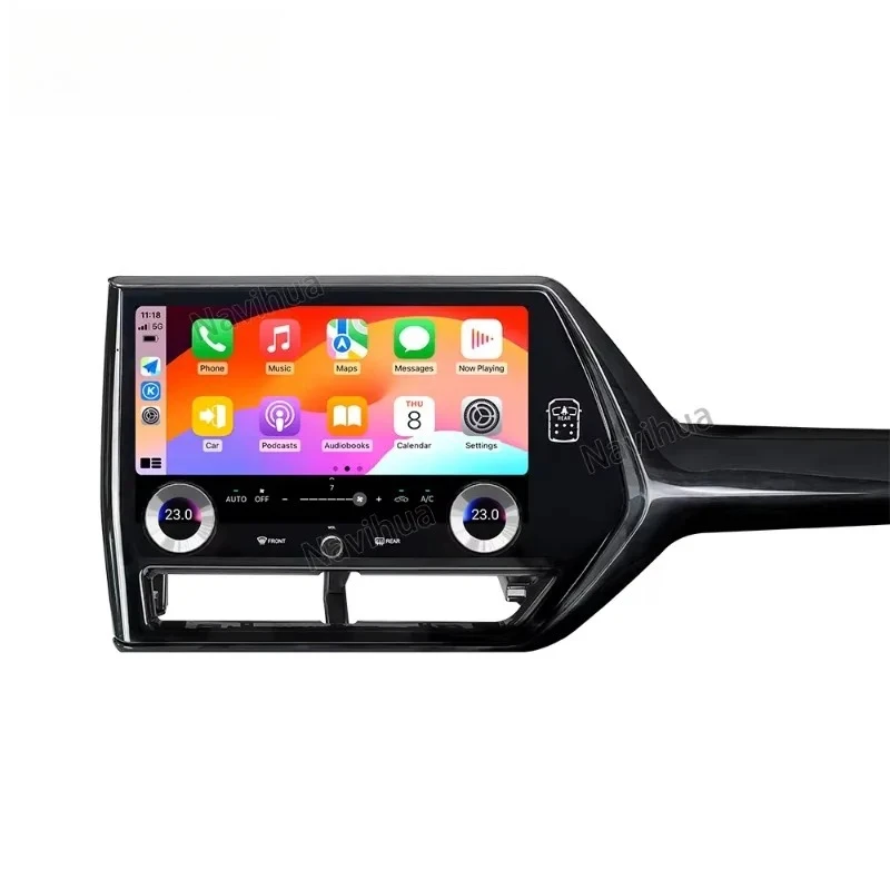 Hot Sales Android Car Radio 13.3 Inch Multimedia Car DVD Player GPS Navigation Head Unit for Toyota Highlander 2021-2023
Hot Sales Android Car Radio 13.3 Inch Multimedia Car DVD Player GPS Navigation Head Unit for Toyota Highlander 2021-2023