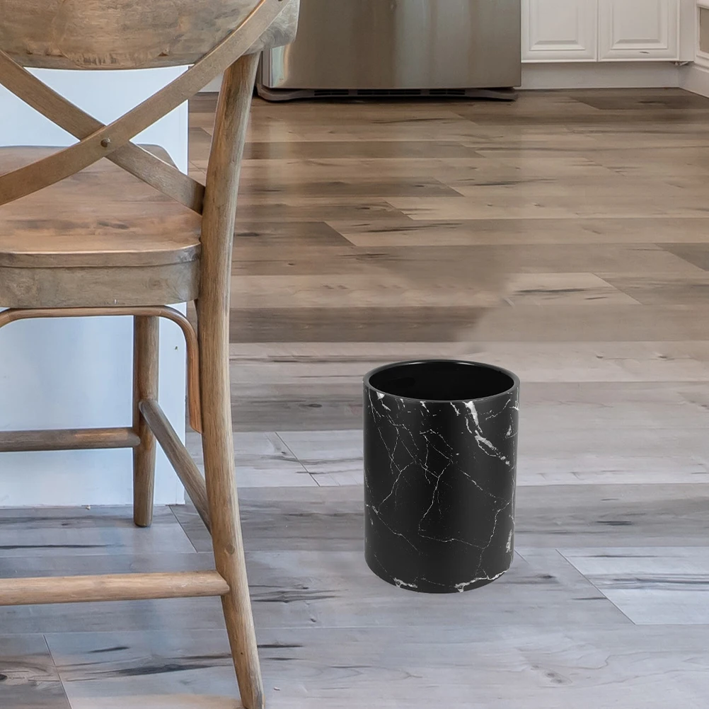 Marble Trash Can Waste Bin Garbage Container Home Office Bedroom Kitchen Large Opening Easy Clean Plastic Storage Bucket
Marble Trash Can Waste Bin Garbage Container Home Office Bedroom Kitchen Large Opening Easy Clean Plastic Storage Bucket