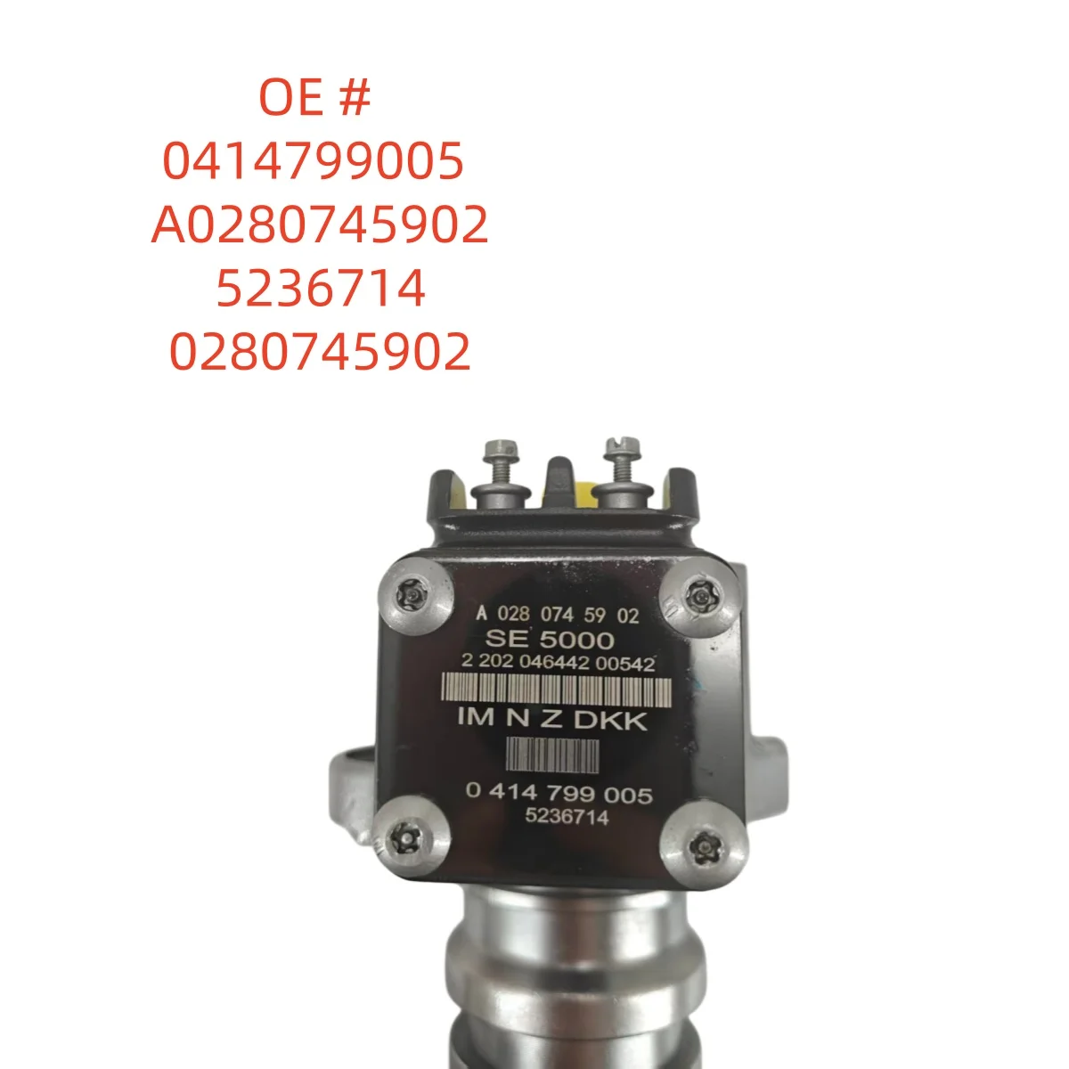 high quality 0414799005 A0280745902 5236714 0280745902 Diesel injection fuel unit pump For Mercedes 12.0D
high quality 0414799005 A0280745902 5236714 0280745902 Diesel injection fuel unit pump For Mercedes 12.0D