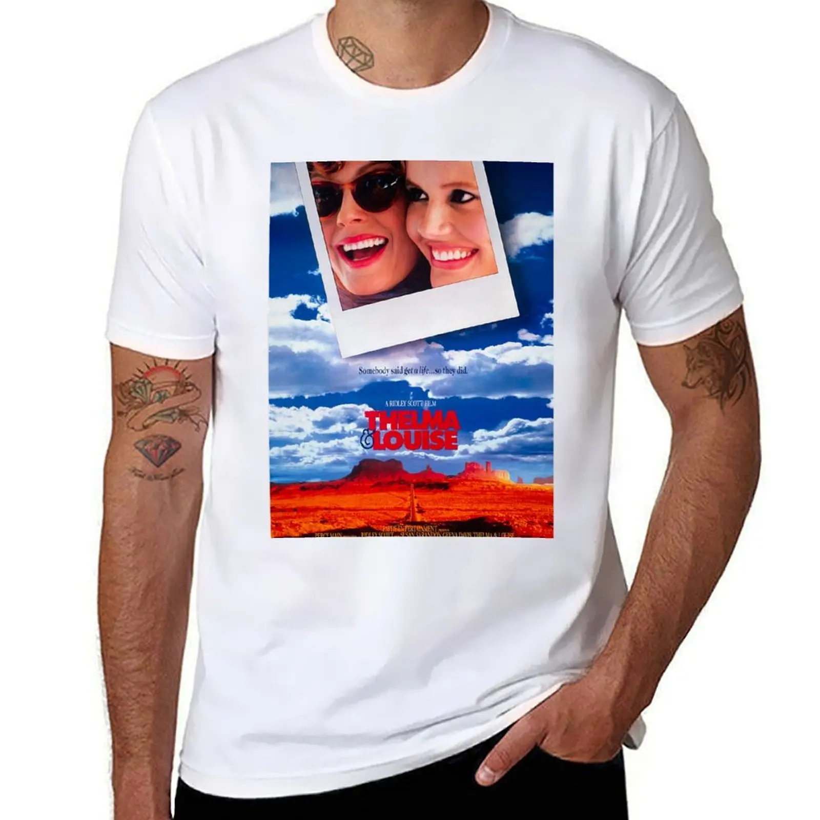 Thelma & Louise Movie Poster T-Shirt t shirt personalised t shirts designer T-Shirt
Thelma & Louise Movie Poster T-Shirt t shirt personalised t shirts designer T-Shirt