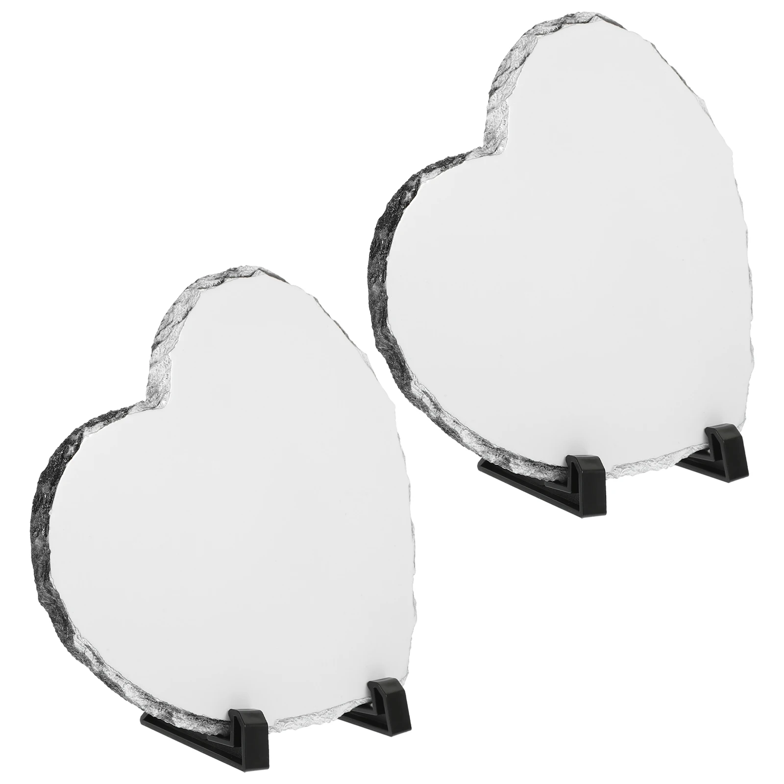 2Pcs Sublimation Blanks Photo Plaque Frames for DIY Crafts Gifts Stone Plates Bright Light Board Heat Transfer
2Pcs Sublimation Blanks Photo Plaque Frames for DIY Crafts Gifts Stone Plates Bright Light Board Heat Transfer