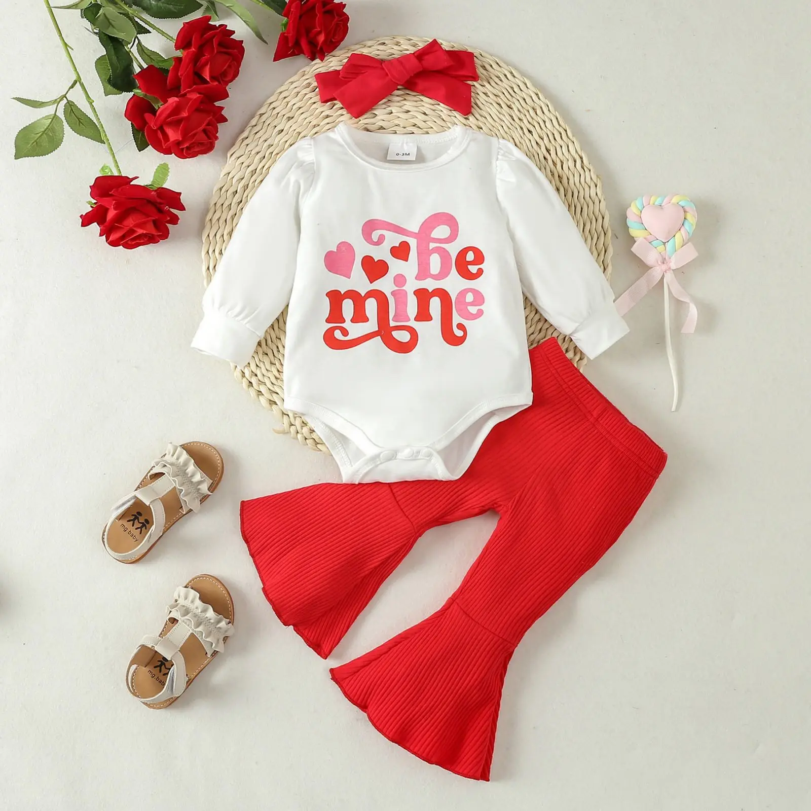Two Piece Set Baby Rompers Infant Baby Bodysuit Casual Newborn Girls Jumpsuit Newborn Toddler Bodysuit Costume 아기 옷 2025
Two Piece Set Baby Rompers Infant Baby Bodysuit Casual Newborn Girls Jumpsuit Newborn Toddler Bodysuit Costume 아기 옷 2025 