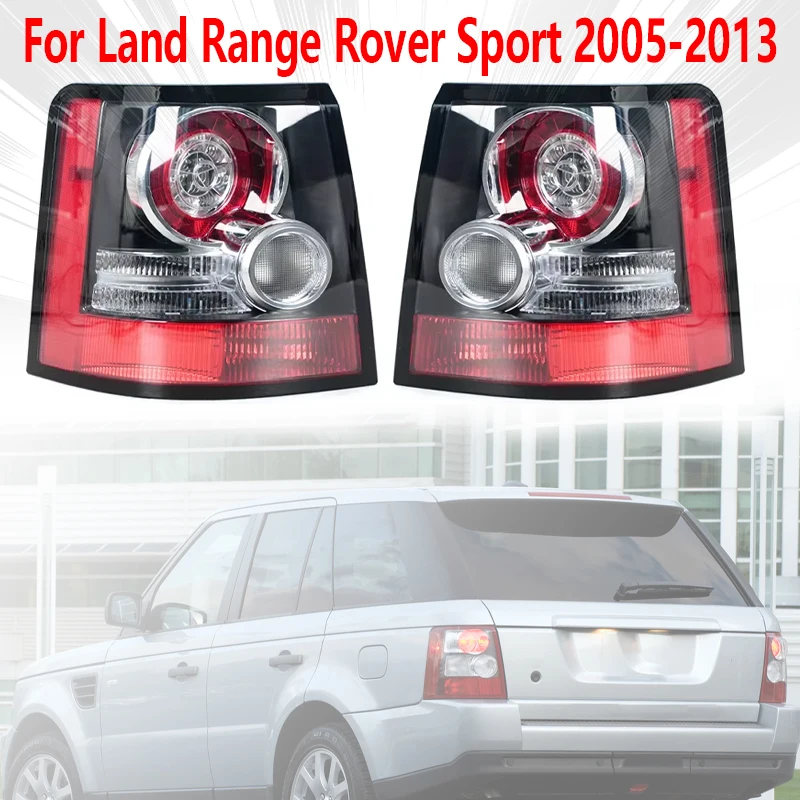 Для Land Range Rover Sport 2005-2008 2009 2010 2011 2012 2013, задний фонарь в сборе, указатель поворота, задняя фара LR 043994 LR 043996 
Для Land Range Rover Sport 2005-2008 2009 2010 2011 2012 2013, задний фонарь в сборе, указатель поворота, задняя фара LR 043994 LR 043996