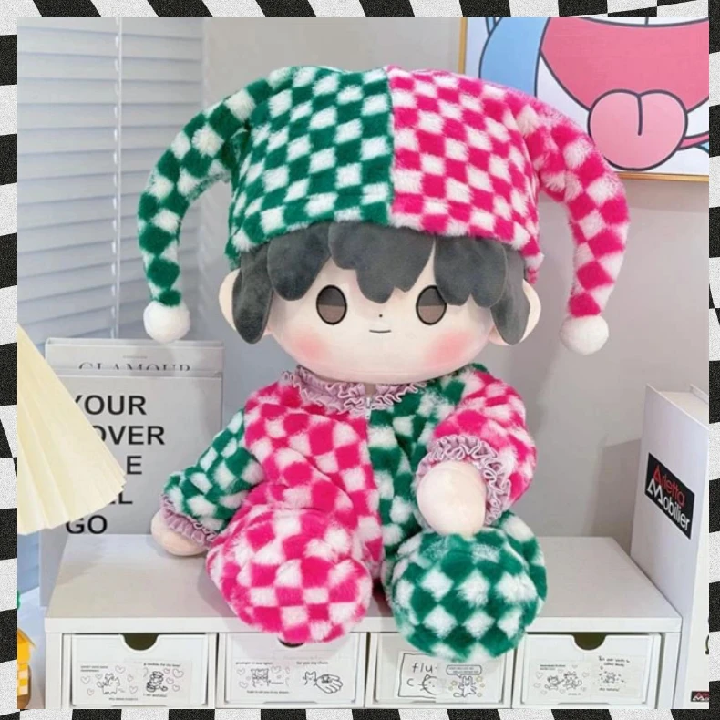 40cm Doll Clothes Clown Pajama Sitting Dress-up Cotton Doll Plush Pajama Set Plush Doll Personalized Pajama Gift Xmas
40cm Doll Clothes Clown Pajama Sitting Dress-up Cotton Doll Plush Pajama Set Plush Doll Personalized Pajama Gift Xmas