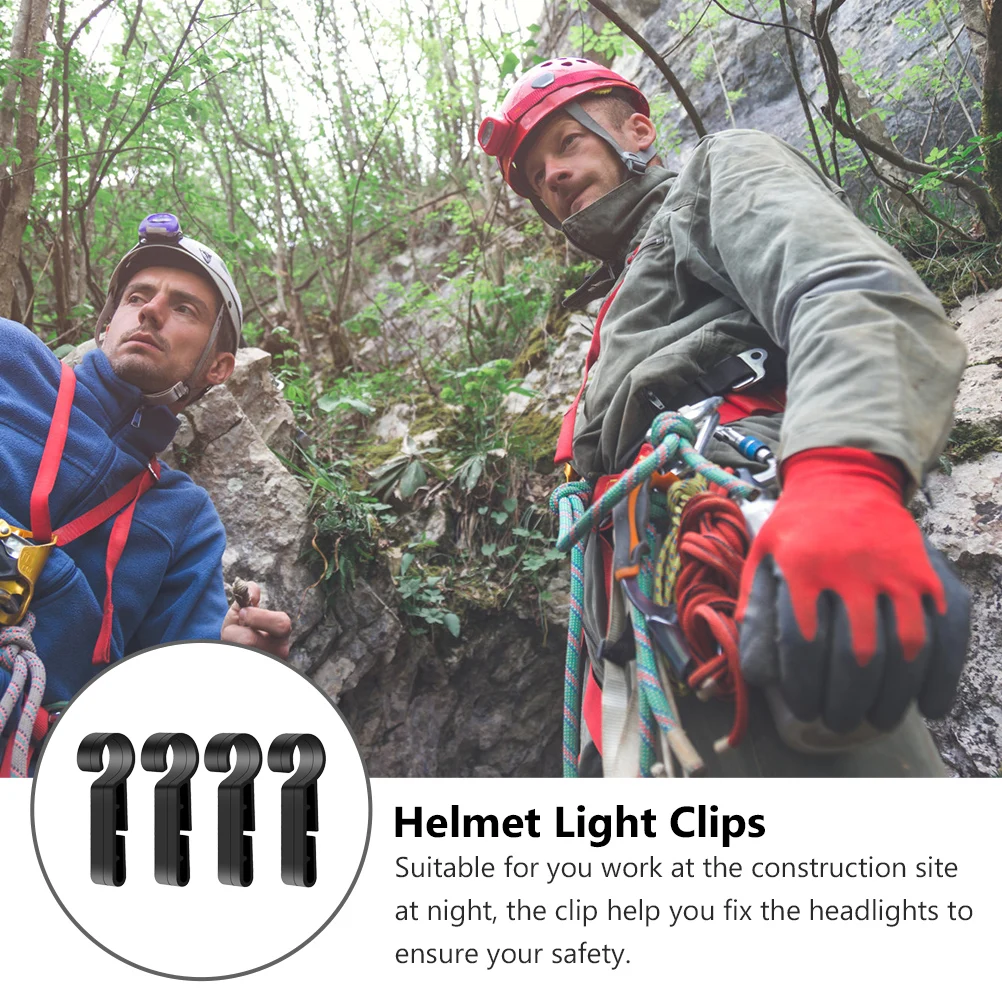 8pcs Headlamp Clips Plastic Buckle for Hard Hat Lightweight Durable Safety Gear Construction Site Accessories
8pcs Headlamp Clips Plastic Buckle for Hard Hat Lightweight Durable Safety Gear Construction Site Accessories