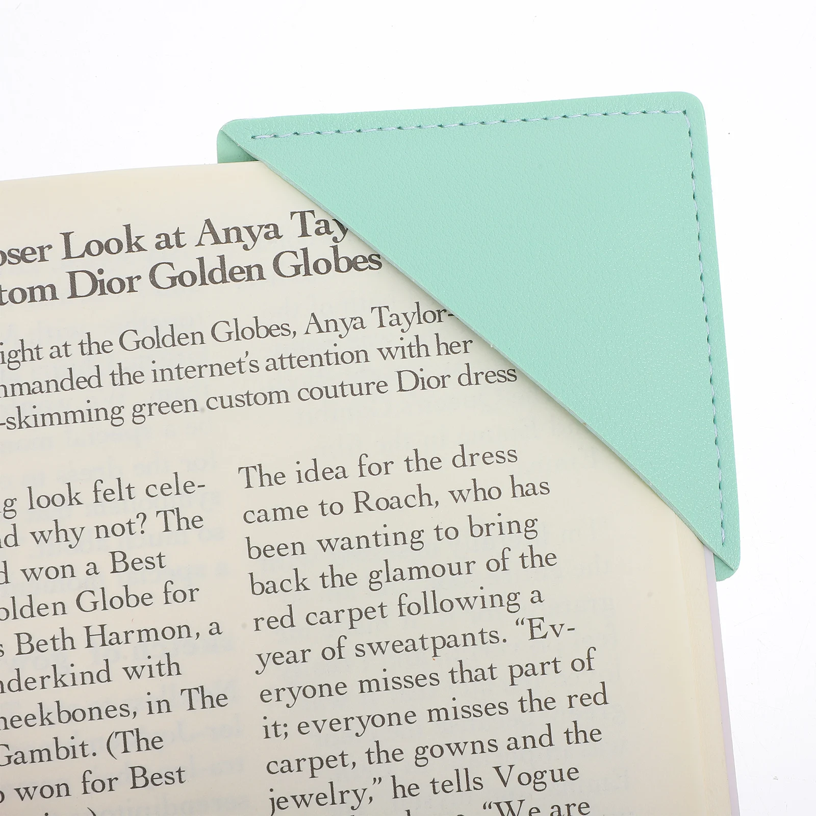 Stylish Square Bookmark with Rose Pattern Page Protector Cute Corner Bookmarks For Book Lightweight Reading Tools
Stylish Square Bookmark with Rose Pattern Page Protector Cute Corner Bookmarks For Book Lightweight Reading Tools