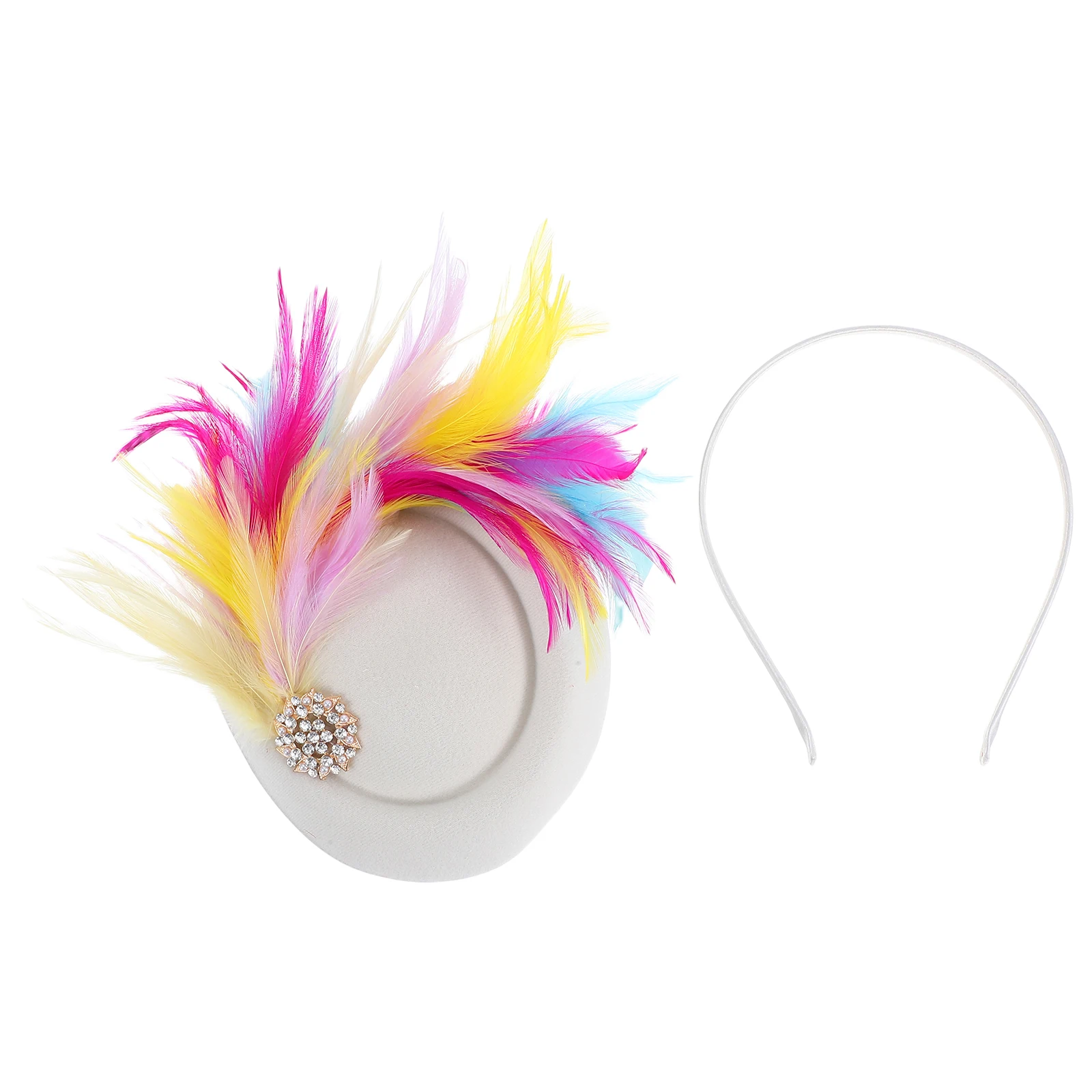 Fascinator Hair Clip Floral Headband Women'S Wedding Party Hair Accessory Lightweight Elegant Bridal Bridesmaid Costume
Fascinator Hair Clip Floral Headband Women'S Wedding Party Hair Accessory Lightweight Elegant Bridal Bridesmaid Costume