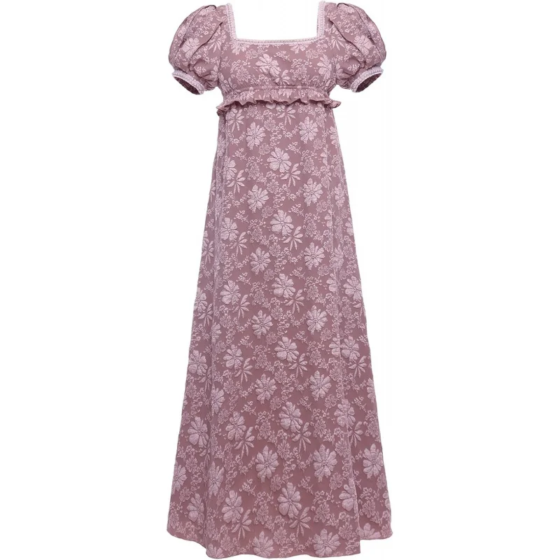 Regency Dresses for Women Luxurious Pearl Puff Victorian Dress
Regency Dresses for Women Luxurious Pearl Puff Victorian Dress