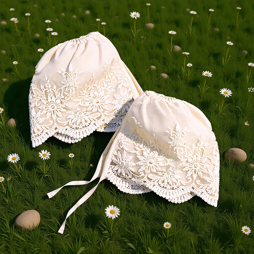 2pcs Baby Bonnet Newborn Lace Christening Hat For Girls Soft Breathable 0-3 Months Special Occasion Wedding Photography
2pcs Baby Bonnet Newborn Lace Christening Hat For Girls Soft Breathable 0-3 Months Special Occasion Wedding Photography