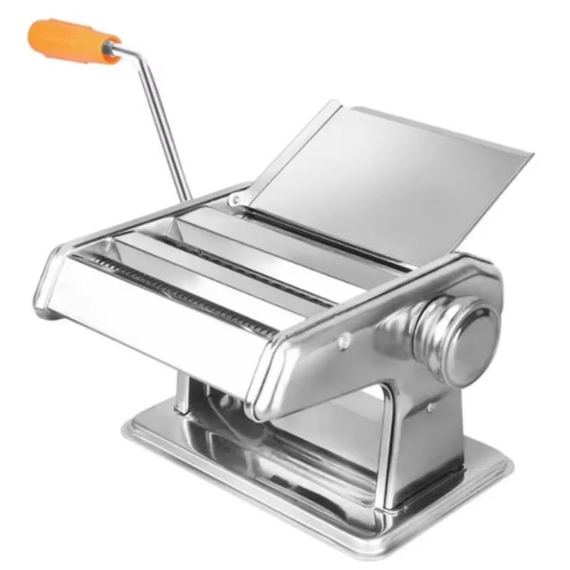 Thickened 2 Knife Manual Dough Pressing Machine Noodle Press
Thickened 2 Knife Manual Dough Pressing Machine Noodle Press
