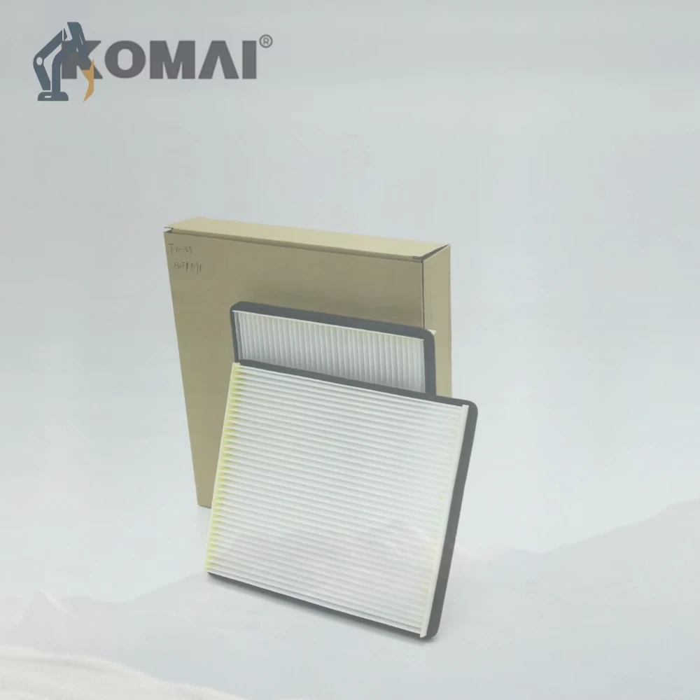 Compatible With Oem Odm Cabin Air Filter Use For Jcb Backhoe Loader 332/f8191 332f8191
Compatible With Oem Odm Cabin Air Filter Use For Jcb Backhoe Loader 332/f8191 332f8191