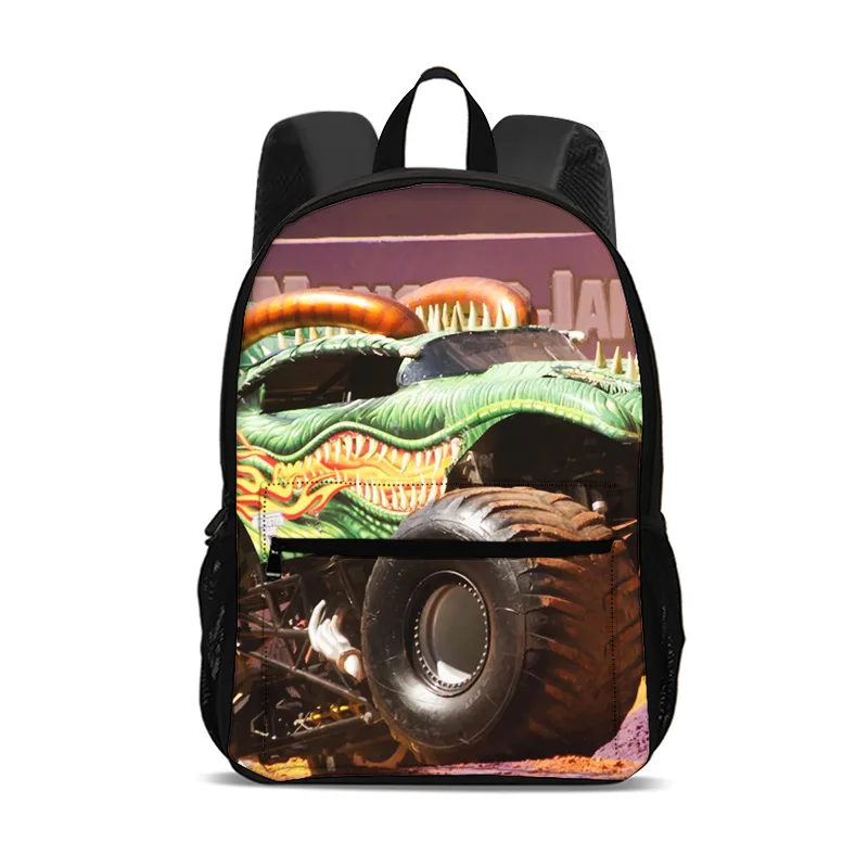 Monster Jam backpack can hold computers, cartoon prints, the best campus companion for students to go to school, birthday gift
Monster Jam backpack can hold computers, cartoon prints, the best campus companion for students to go to school, birthday gift