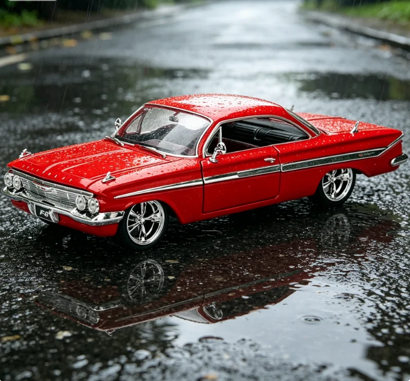 Jada Toys 1:24 Fast & Furious 8 Dom's Chevrolet Impala Diecast Model Car, Red Classic Muscle Car Collectible
Jada Toys 1:24 Fast & Furious 8 Dom's Chevrolet Impala Diecast Model Car, Red Classic Muscle Car Collectible