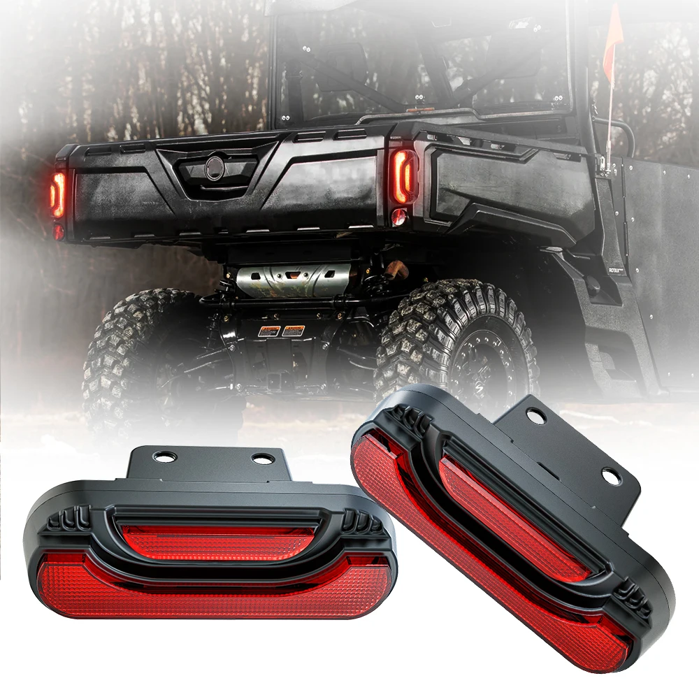 Morsun DOT Approved LED Tail Light Assembly for Can Am Defender HD5 HD8 HD10 2016-2019 UTV LED Tail Light Accessories
Morsun DOT Approved LED Tail Light Assembly for Can Am Defender HD5 HD8 HD10 2016-2019 UTV LED Tail Light Accessories