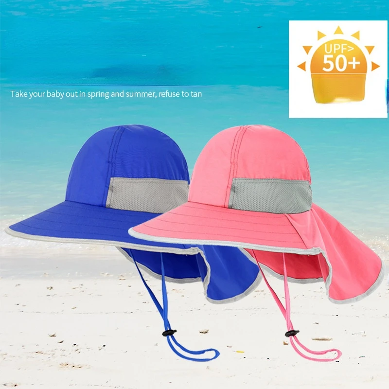 Kids Summer Hat Girls Boys Sun Hat with Neck Flap UV Protection Safari Hat Baby Child Summer Travel Cap 2-12 Years Old
Kids Summer Hat Girls Boys Sun Hat with Neck Flap UV Protection Safari Hat Baby Child Summer Travel Cap 2-12 Years Old