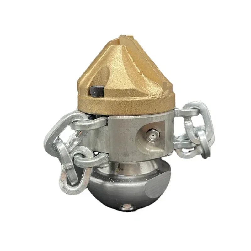 1 in 50-150L Rotating Blasting Nozzle Dredging Vehicle Municipal Sanitation Sewer Hinge Tree Root Sludge Cleaning Rotary Nozzle
1 in 50-150L Rotating Blasting Nozzle Dredging Vehicle Municipal Sanitation Sewer Hinge Tree Root Sludge Cleaning Rotary Nozzle
