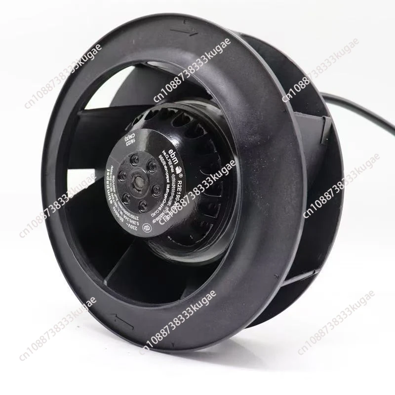 AC 230V Brand New Original R2E190-AO26-05 Centrifugal Fan 0.26/0.34A 2500/2700RPM Y
AC 230V Brand New Original R2E190-AO26-05 Centrifugal Fan 0.26/0.34A 2500/2700RPM Y
