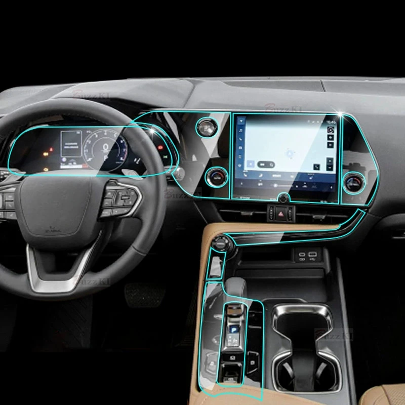 Для Lexus NX260 NX350h NX400 2022-2023 коробка передач навигационный экран автомобильный интерьер защитная пленка из ТПУ наклейка против царапин
Для Lexus NX260 NX350h NX400 2022-2023 коробка передач навигационный экран автомобильный интерьер защитная пленка из ТПУ наклейка против царапин